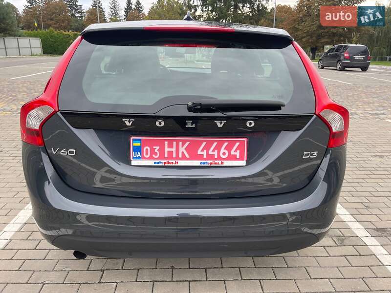 Універсал Volvo V60 2013 в Луцьку
