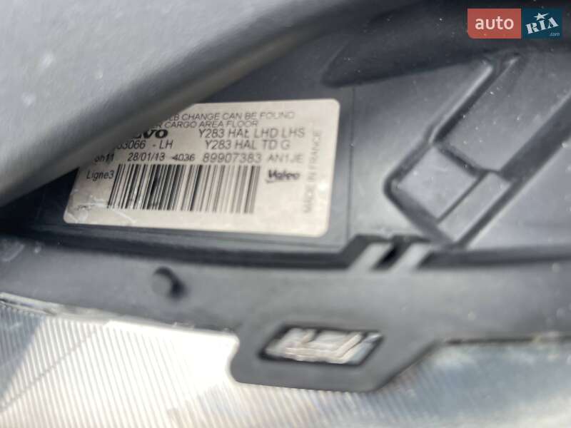 Універсал Volvo V60 2013 в Луцьку