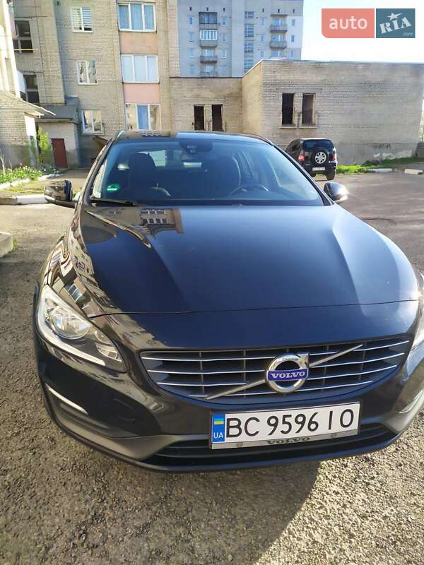 Універсал Volvo V60 2014 в Стрию фото 4 Універсал Volvo V60 2014 в Стрию