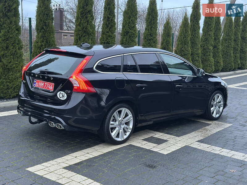 Универсал Volvo V60 2011 в Бродах фото 9 Универсал Volvo V60 2011 в Бродах