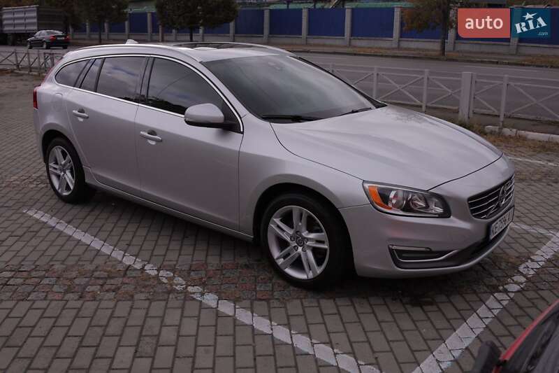Универсал Volvo V60 2014 в Каменском фото 9 Универсал Volvo V60 2014 в Каменском