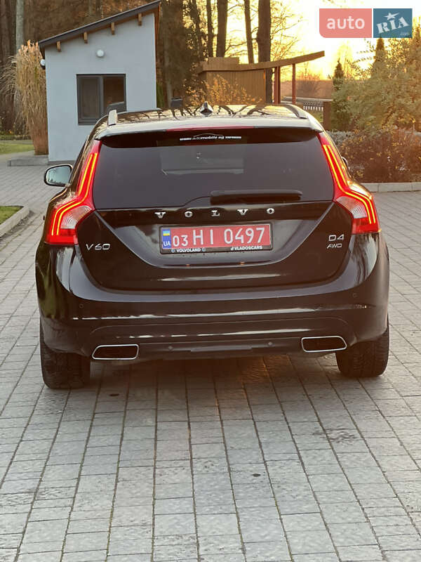 Универсал Volvo V60 2014 в Луцке