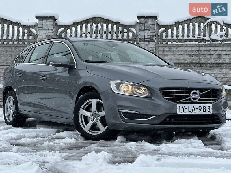 Универсал Volvo V60 2016 в Стрые