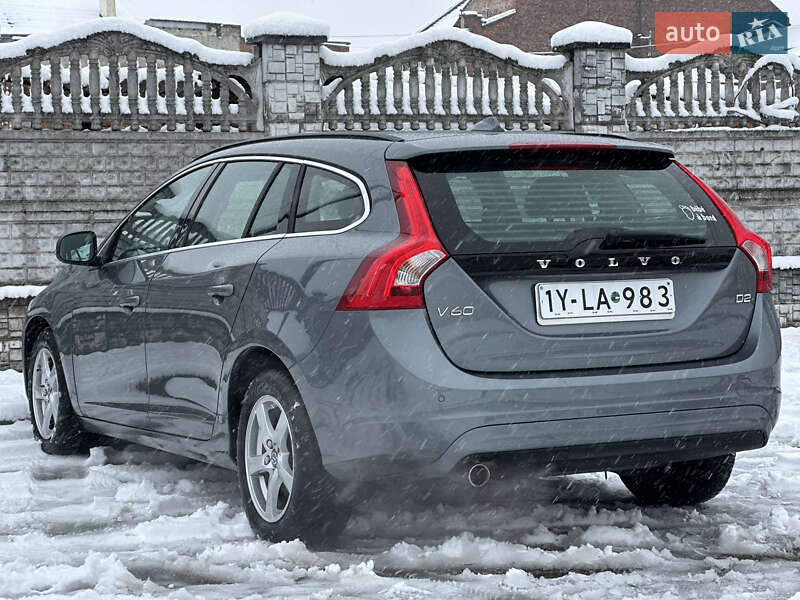 Универсал Volvo V60 2016 в Стрые