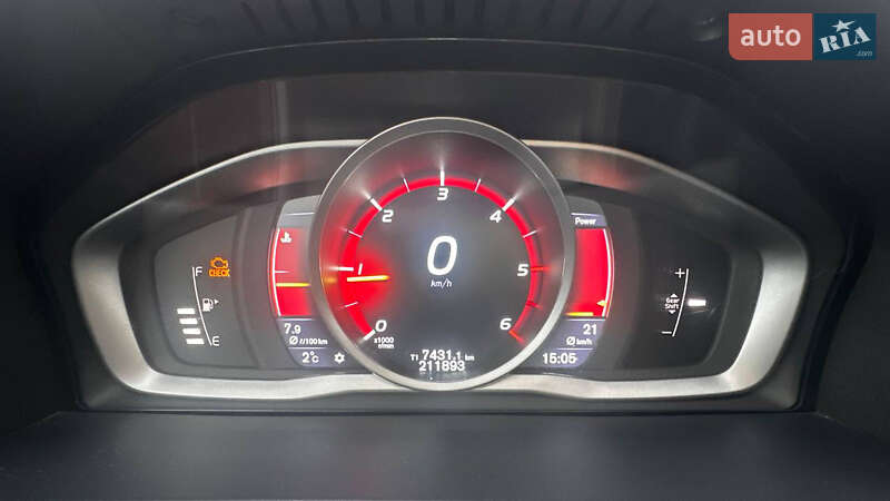 Універсал Volvo V60 2015 в Львові