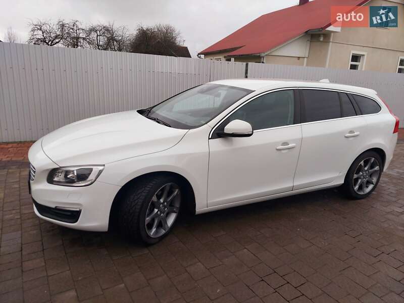 Универсал Volvo V60 2017 в Коломые фото 10 Универсал Volvo V60 2017 в Коломые