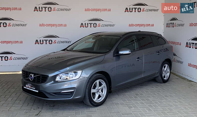 Volvo V60 2018