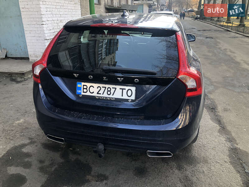 Универсал Volvo V60 2015 в Мостиске фото 5 Универсал Volvo V60 2015 в Мостиске