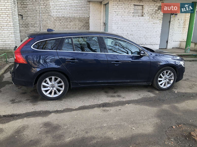 Универсал Volvo V60 2015 в Мостиске фото 9 Универсал Volvo V60 2015 в Мостиске