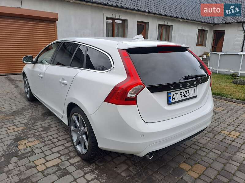 Універсал Volvo V60 2017 в Коломиї