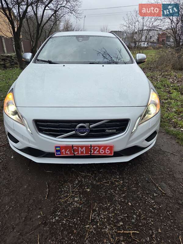 Универсал Volvo V60 2012 в Львове