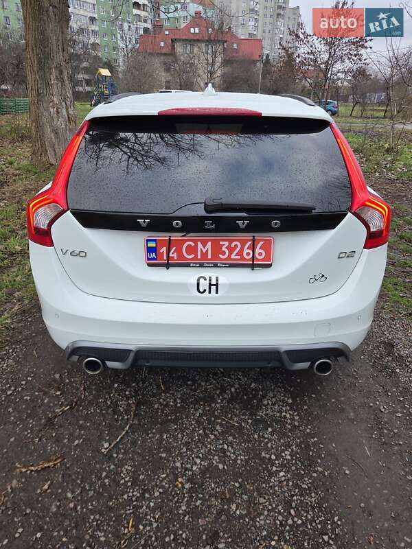 Универсал Volvo V60 2012 в Львове