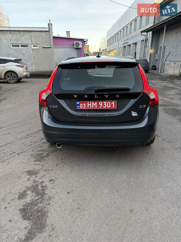 Универсал Volvo V60 2015 в Шептицькому