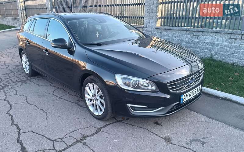 Универсал Volvo V60 2014 в Житомире фото 5 Универсал Volvo V60 2014 в Житомире