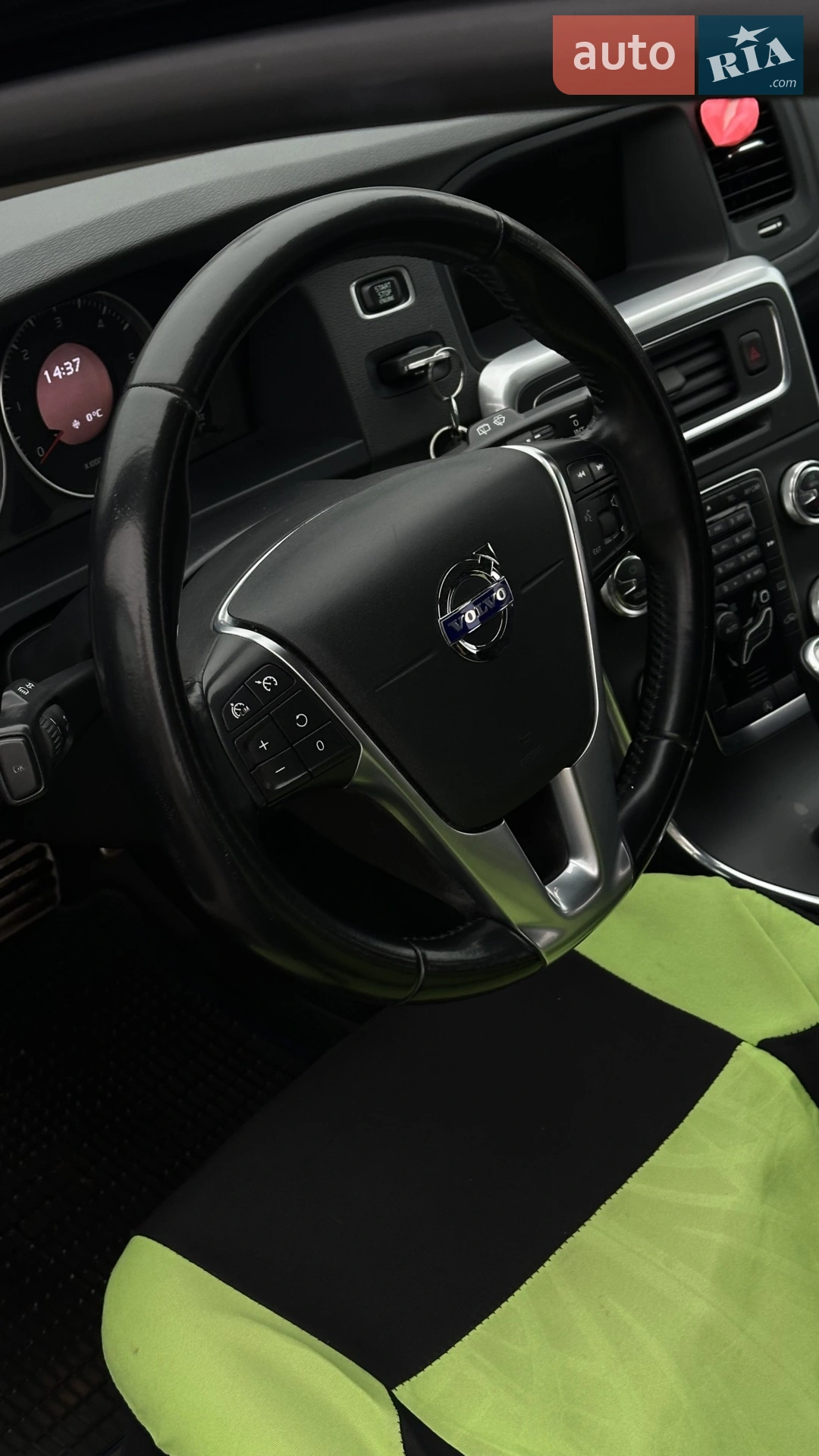 2012 Volvo V60 - мініатюра 9