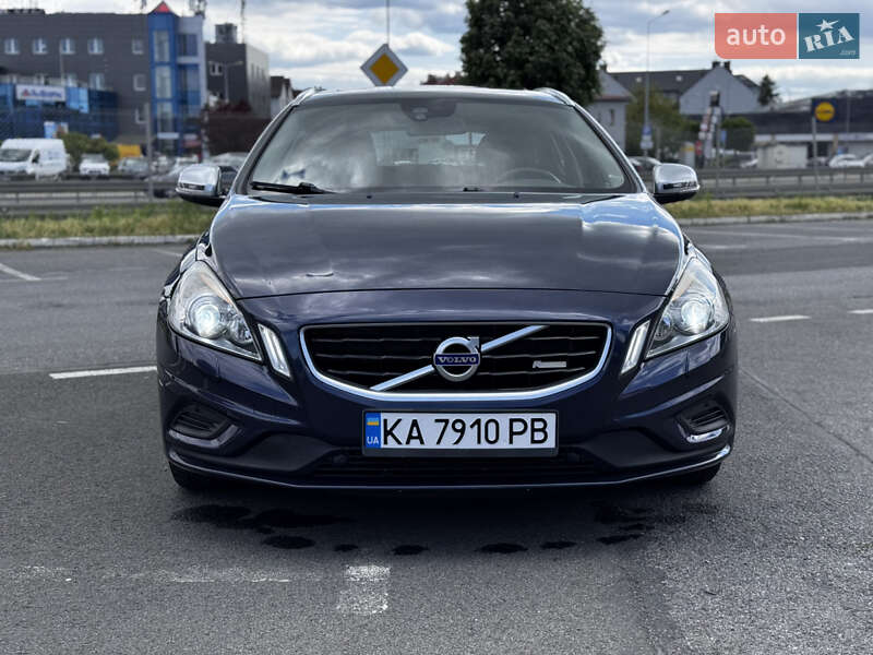 Универсал Volvo V60 2012 в Киеве фото 5 Универсал Volvo V60 2012 в Киеве