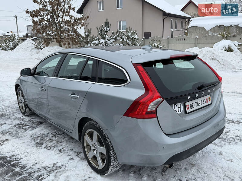 Универсал Volvo V60 2013 в Луцке фото 8 Универсал Volvo V60 2013 в Луцке