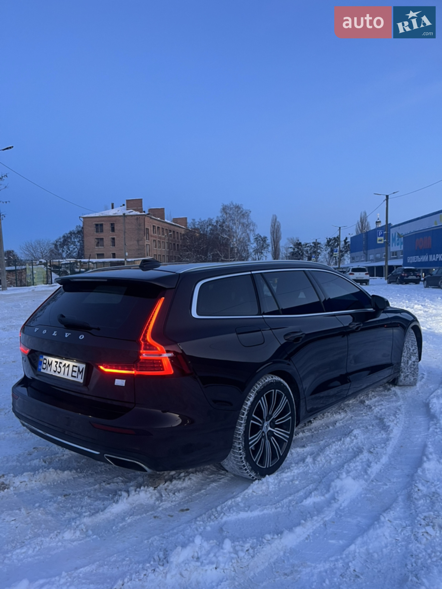 2020 Volvo V60 - мініатюра 11