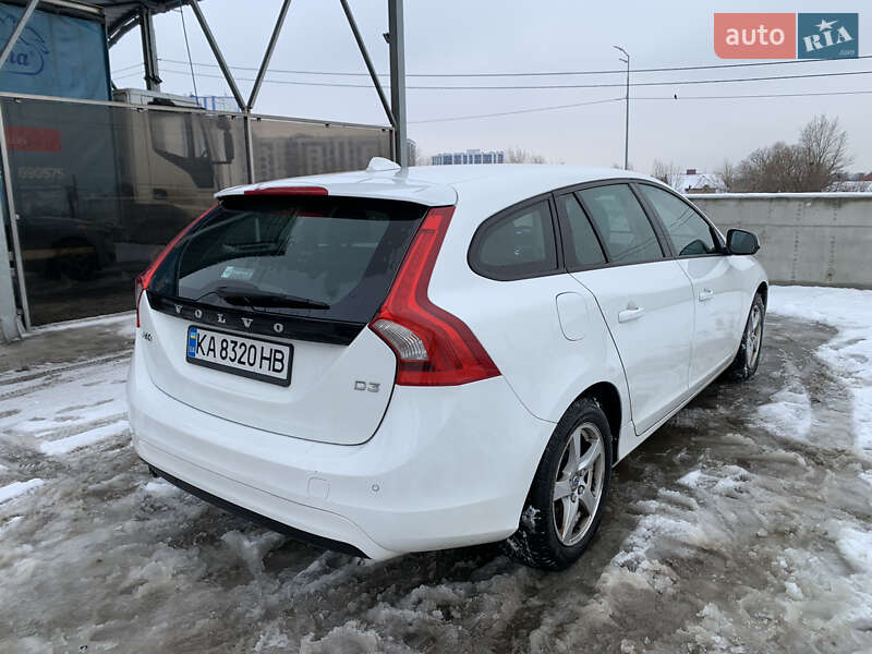 Универсал Volvo V60 2016 в Киеве фото 7 Универсал Volvo V60 2016 в Киеве