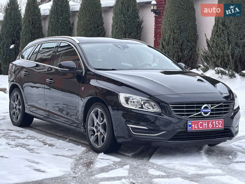 Универсал Volvo V60 2015 в Стрые