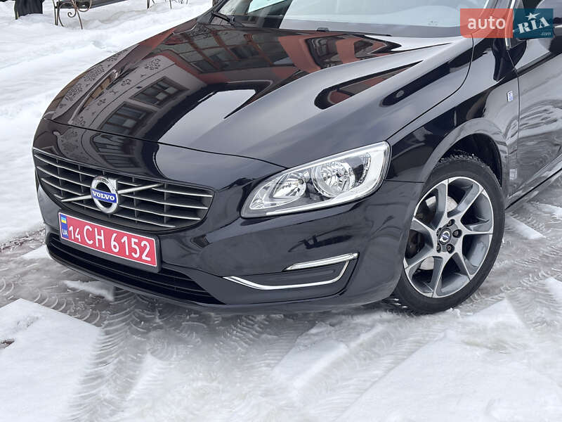 Универсал Volvo V60 2015 в Стрые