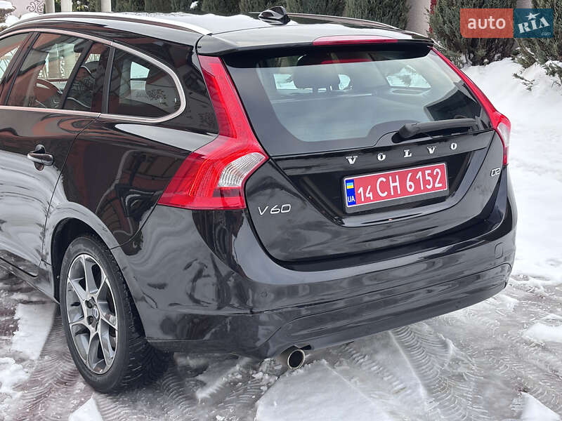 Универсал Volvo V60 2015 в Стрые