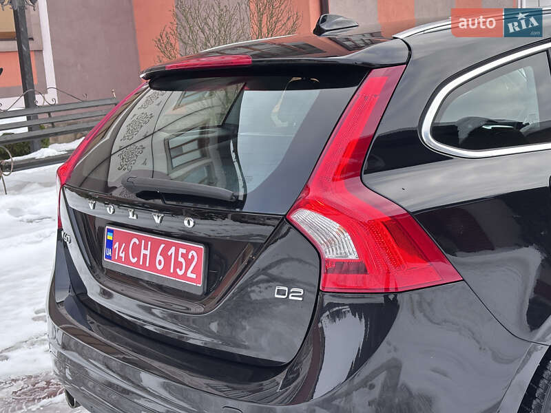 Универсал Volvo V60 2015 в Стрые