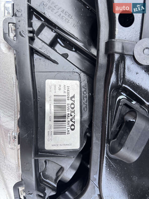 Универсал Volvo V60 2015 в Стрые