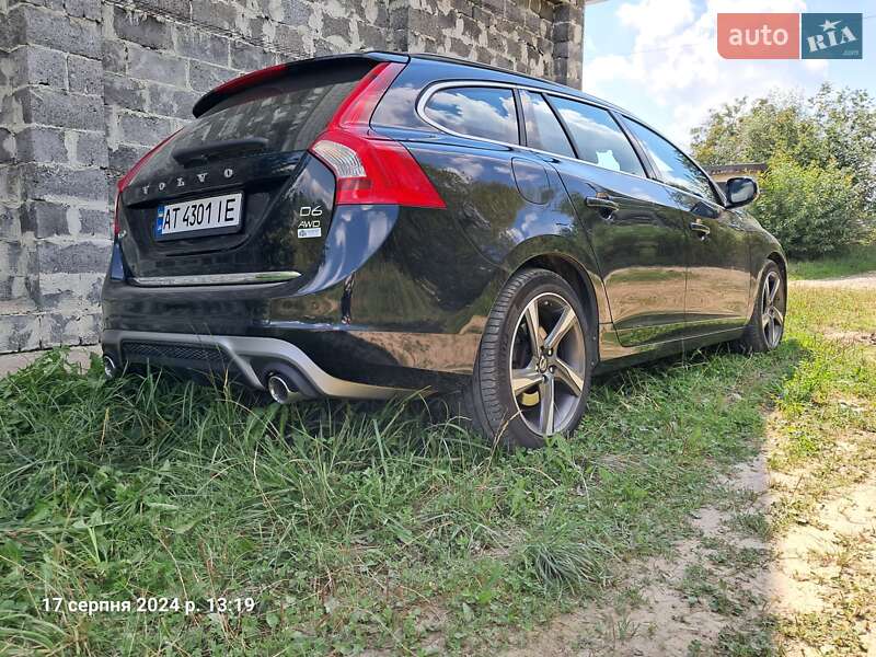 Универсал Volvo V60 2014 в Ивано-Франковске фото 7 Универсал Volvo V60 2014 в Ивано-Франковске