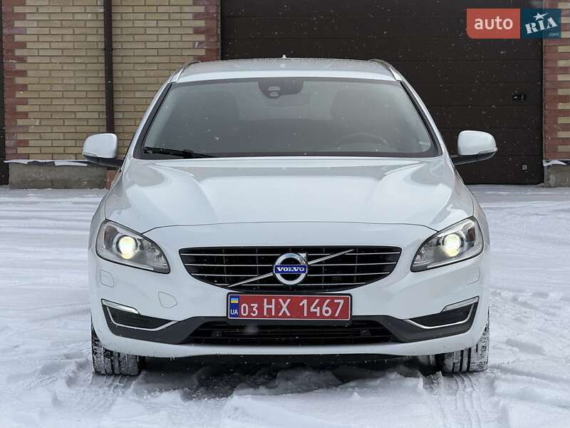 Универсал Volvo V60 2015 в Бродах фото 2 Универсал Volvo V60 2015 в Бродах