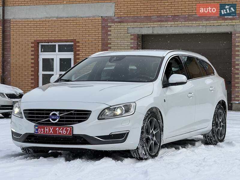 Универсал Volvo V60 2015 в Бродах фото 7 Универсал Volvo V60 2015 в Бродах