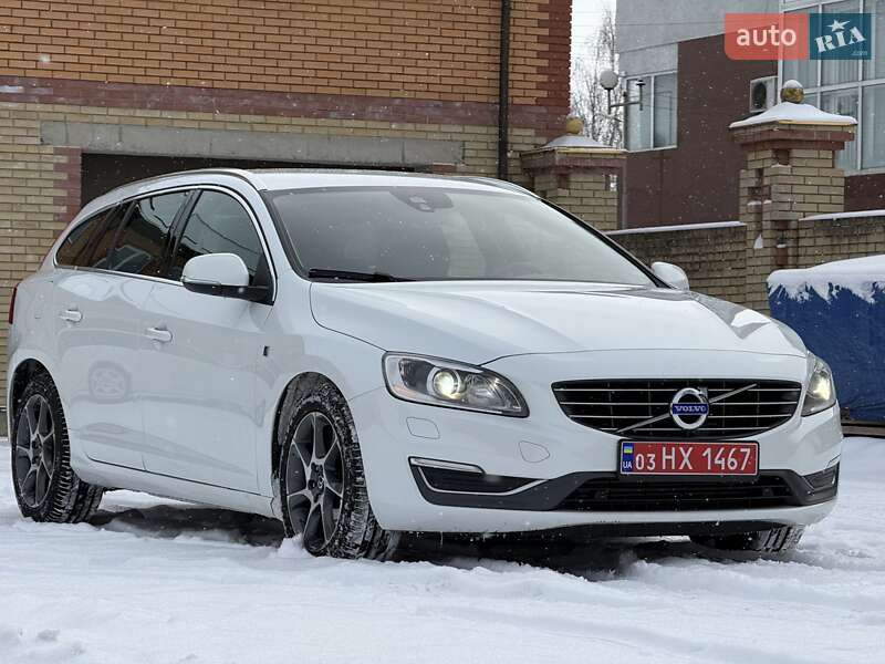 Универсал Volvo V60 2015 в Бродах фото 6 Универсал Volvo V60 2015 в Бродах