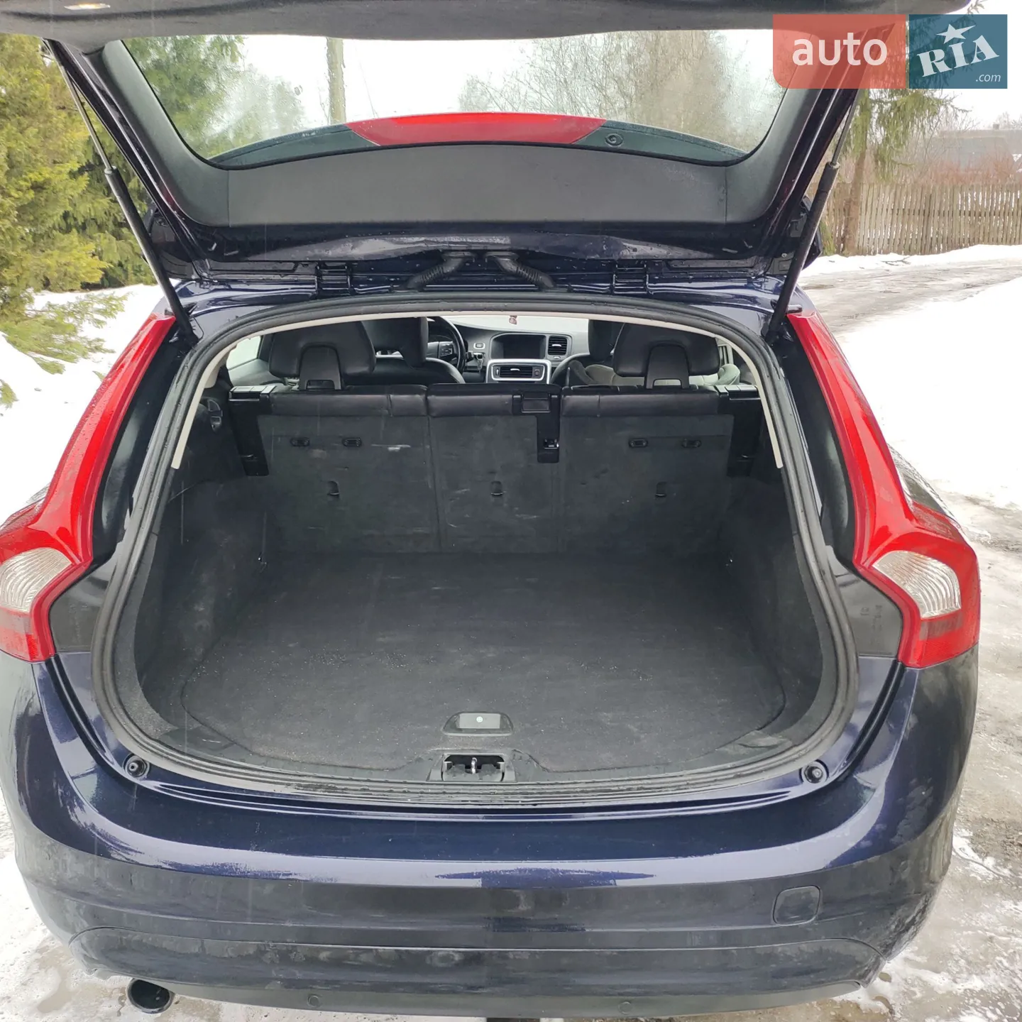 Volvo V60 2015 VIN YV1FW79C1G1309355 фото оголошення 5 з 8