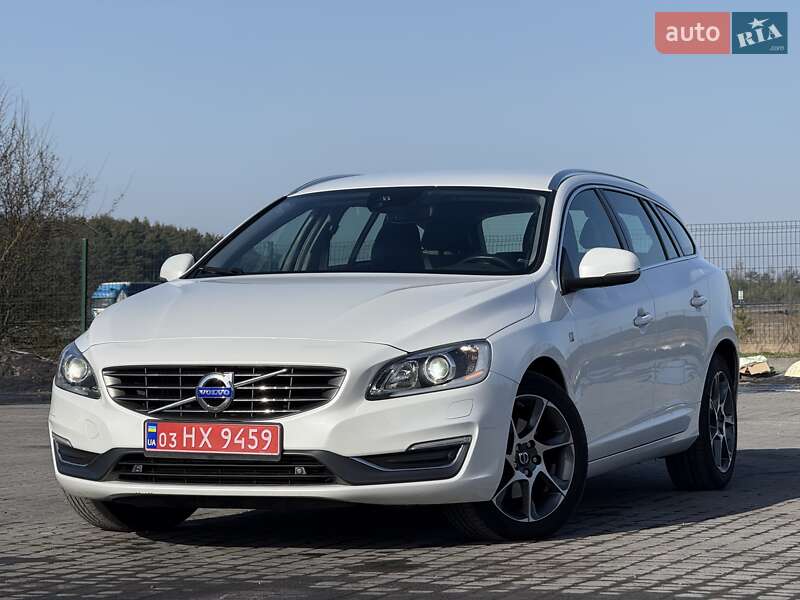 Универсал Volvo V60 2015 в Бродах фото Универсал Volvo V60 2015 в Бродах