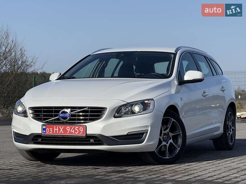 Универсал Volvo V60 2015 в Бродах фото 5 Универсал Volvo V60 2015 в Бродах