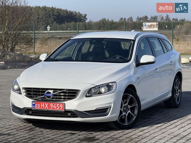 Универсал Volvo V60 2015 в Бродах фото 6 Универсал Volvo V60 2015 в Бродах