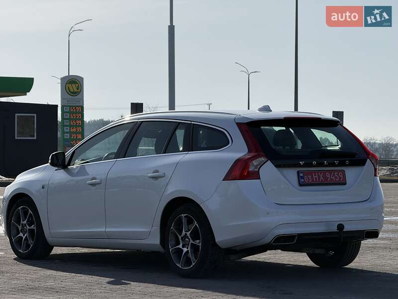 Универсал Volvo V60 2015 в Бродах фото 9 Универсал Volvo V60 2015 в Бродах