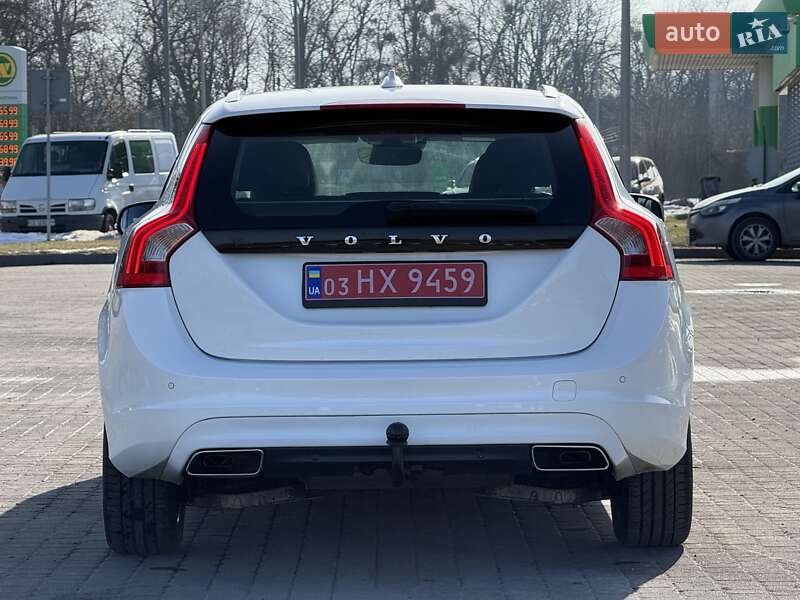 Универсал Volvo V60 2015 в Бродах фото 13 Универсал Volvo V60 2015 в Бродах