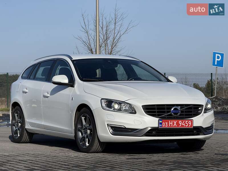 Универсал Volvo V60 2015 в Бродах фото 18 Универсал Volvo V60 2015 в Бродах
