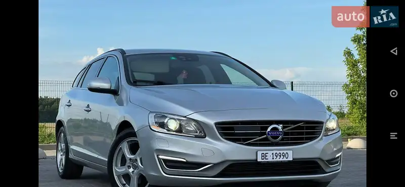 Volvo V60