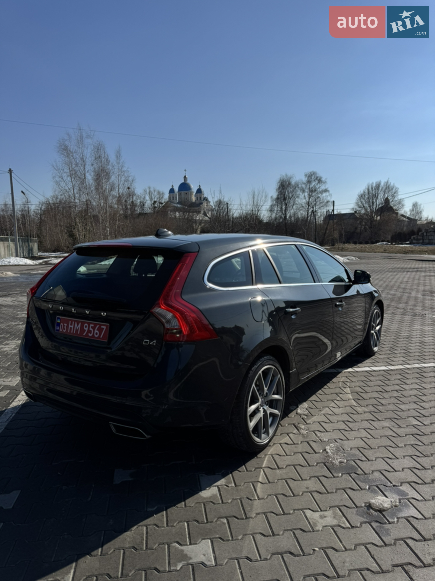 2014 Volvo V60 - мініатюра 4