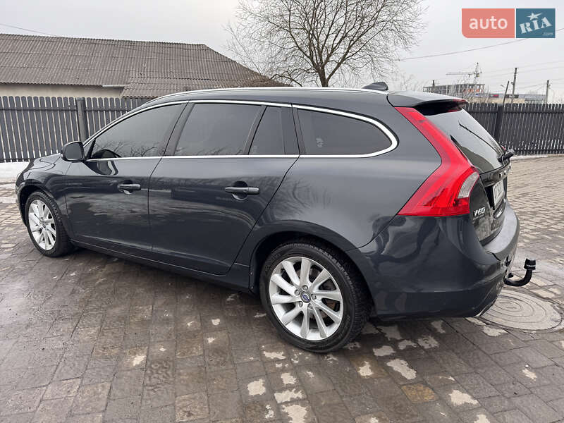 Універсал Volvo V60 2014 в Івано-Франківську фото 4 Універсал Volvo V60 2014 в Івано-Франківську