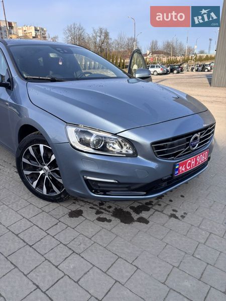 Универсал Volvo V60 2018 в Дрогобыче
