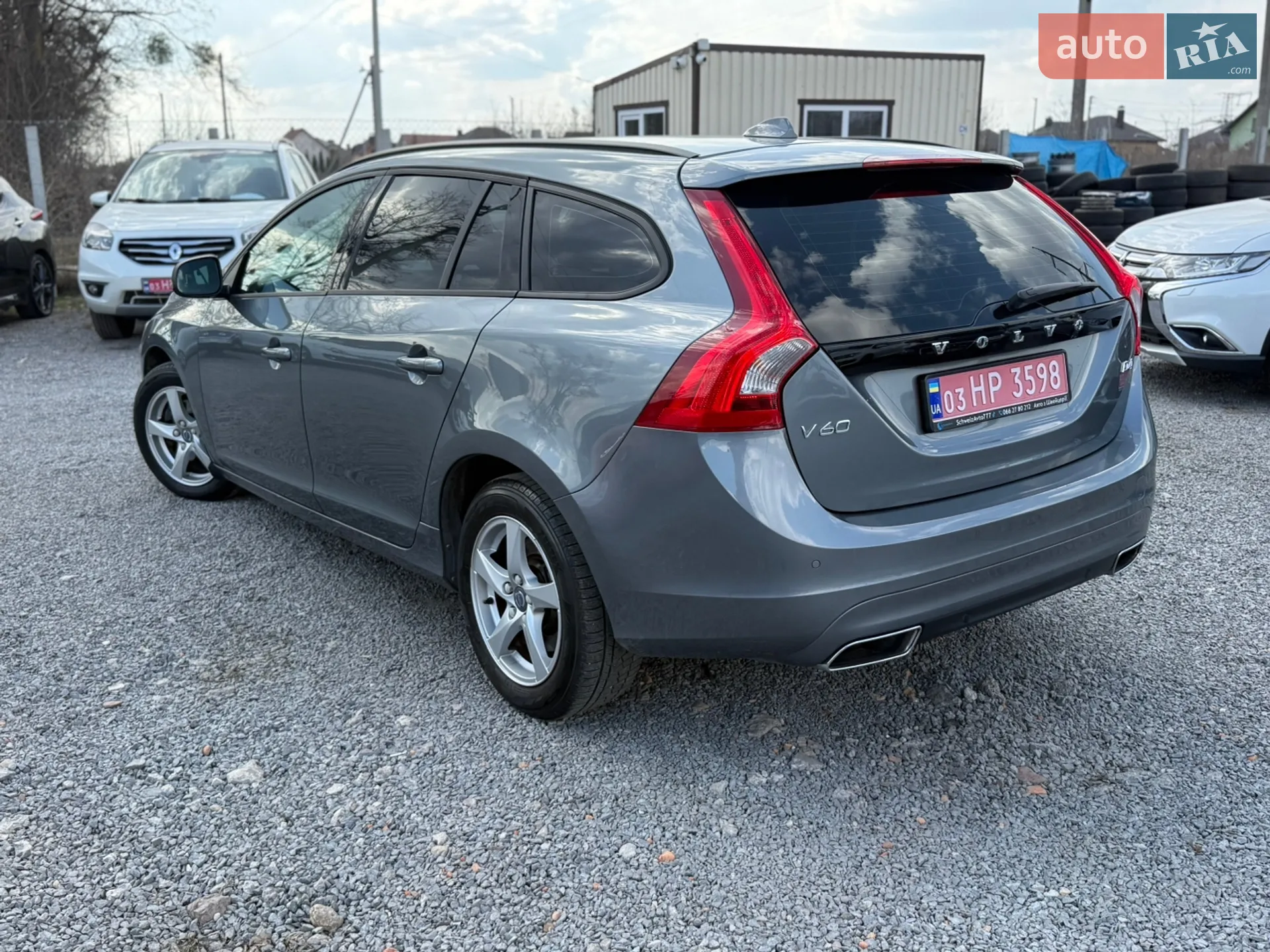 2016 Volvo V60 - мініатюра 5