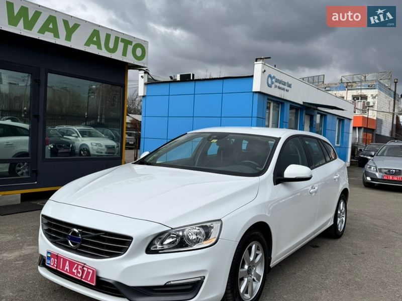 Универсал Volvo V60 2013 в Киеве фото 9 Универсал Volvo V60 2013 в Киеве