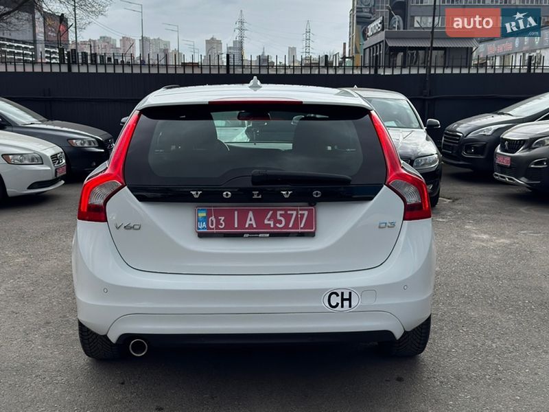 Универсал Volvo V60 2013 в Киеве фото 12 Универсал Volvo V60 2013 в Киеве