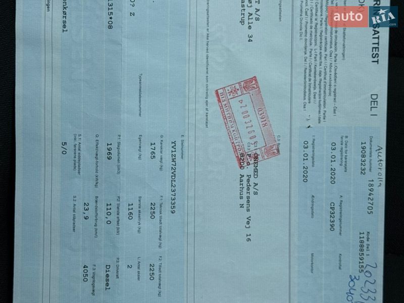 Універсал Volvo V60 2019 в Тернополі