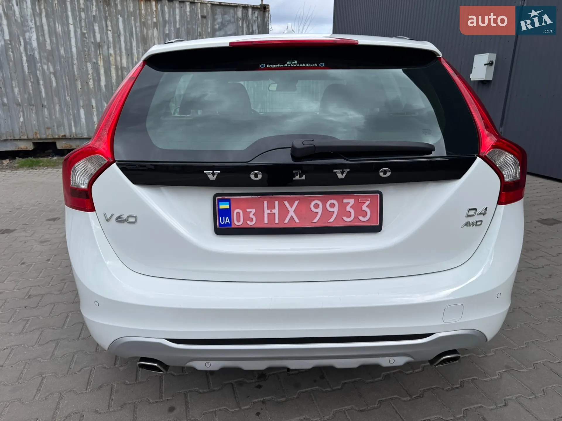 2012 Volvo V60 - мініатюра 9
