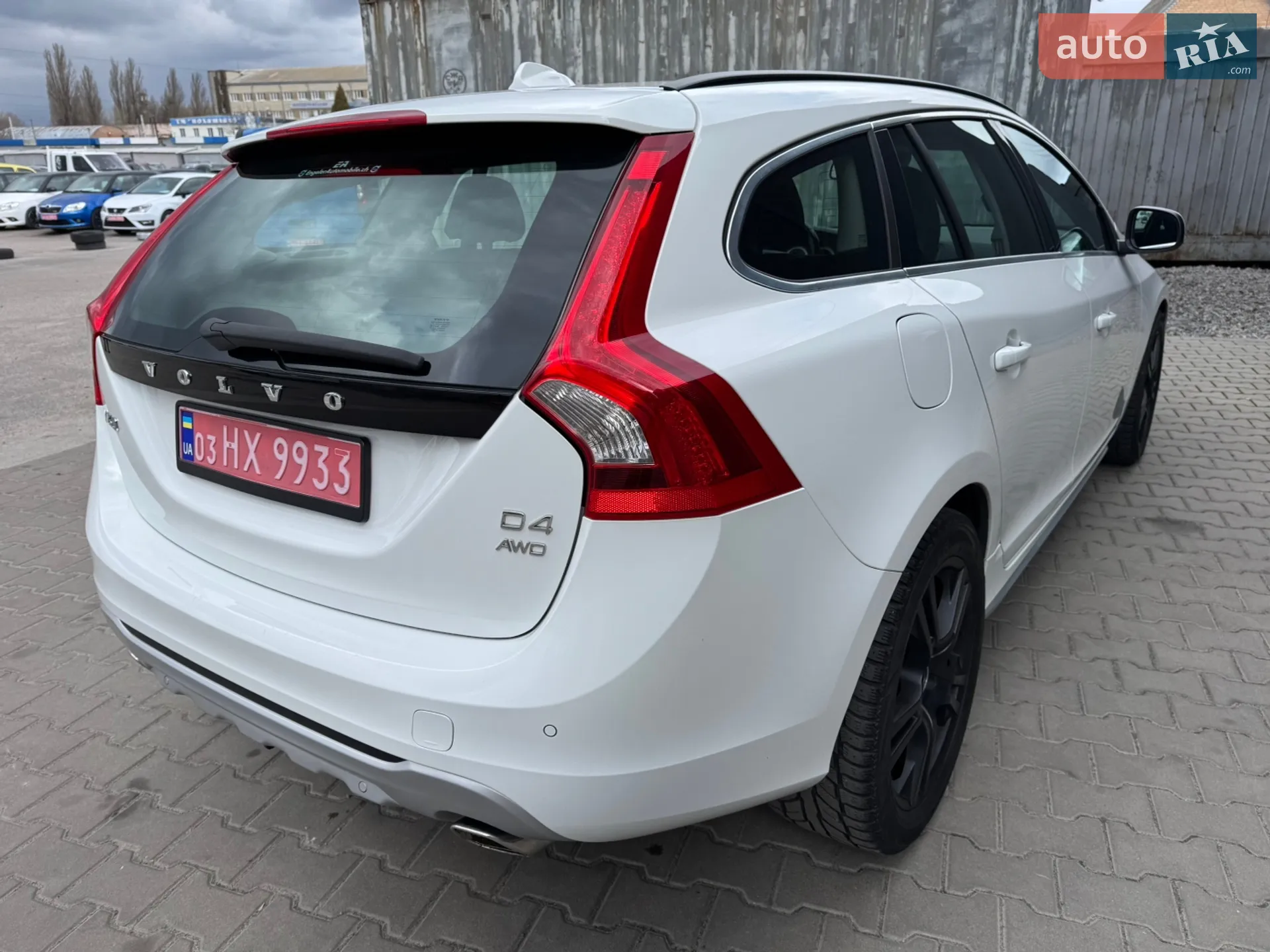 2012 Volvo V60 - мініатюра 10