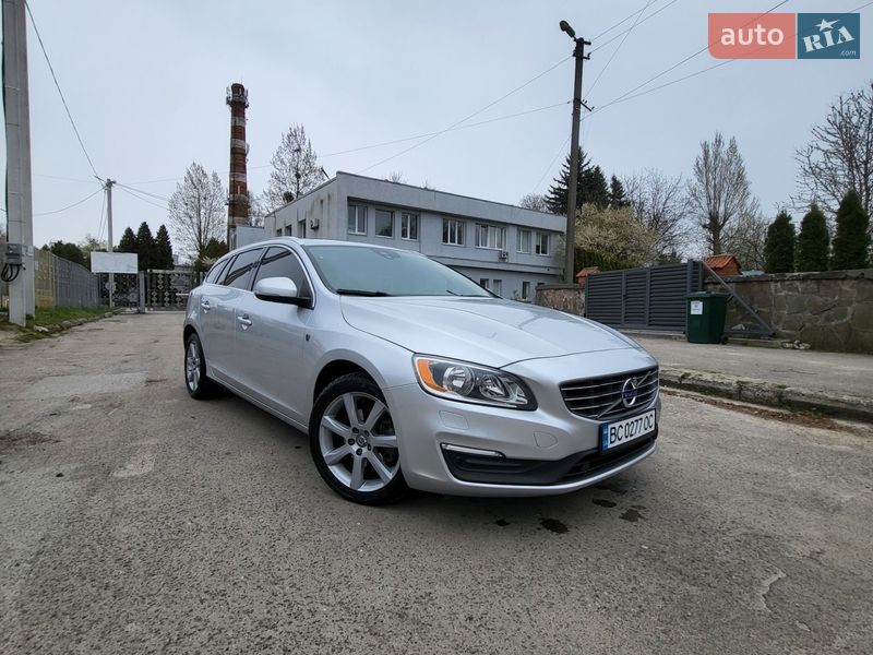 Volvo V60 2016